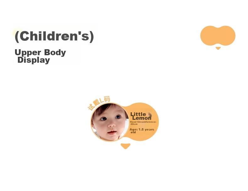 Niduoxiong Children's Sun Protection Hat, Visor Cap for Boys And Girls, Breathable Baby Hat, Sun Hat, UV Protectio 13