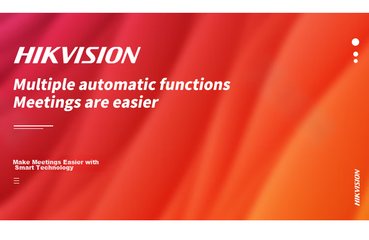 HIKVISION Conference Camera, 8MP Ultra HD Video Conferencing, USB Plug-And Microphone, Conference Solution, Live Streaming, Laptop And Desktop Computer, 54U0B 6