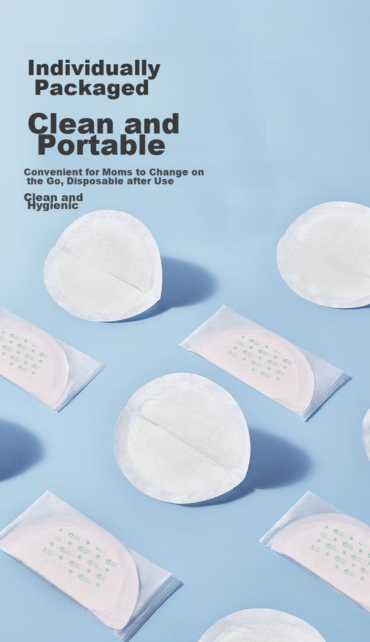 JOYNCLEON Breast Pads, Disposable Ultra-Thin Breathable Leak-Proof Nursing Pads for Postpartum Use, Jyp59311 13