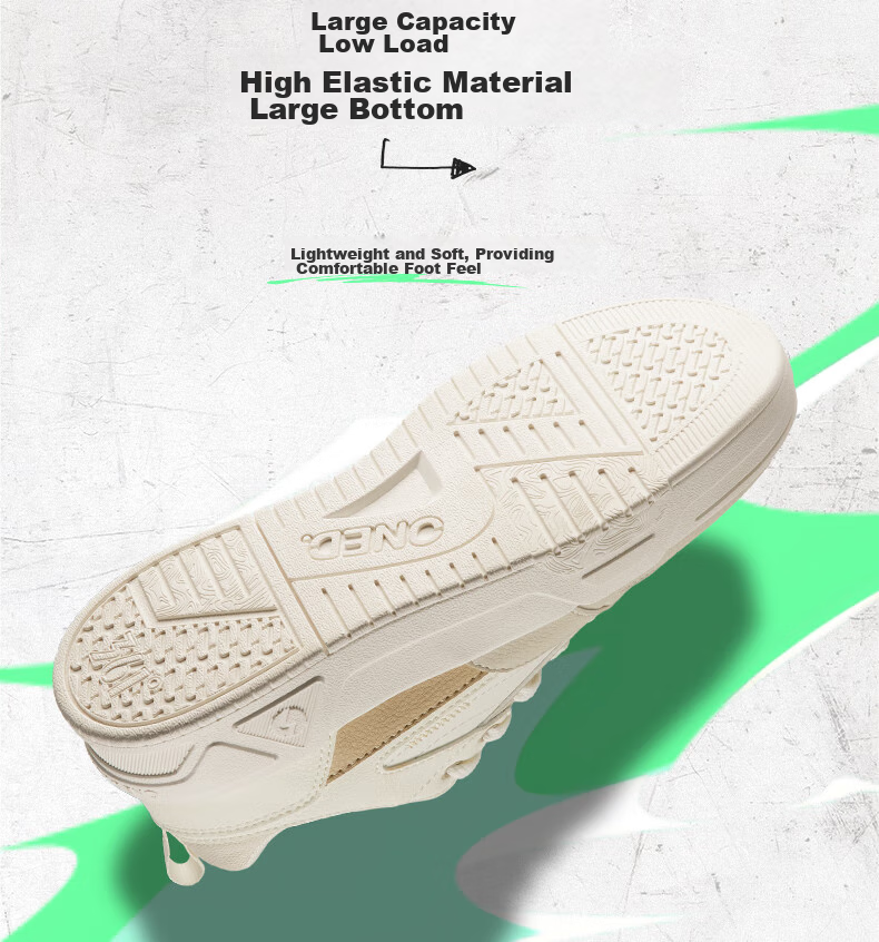 361° Women's Sneakers Soda 3 Spring And Summer Couple Retro Thick-Soled Casual Skateboard Shoes for Women 682516615-4 36