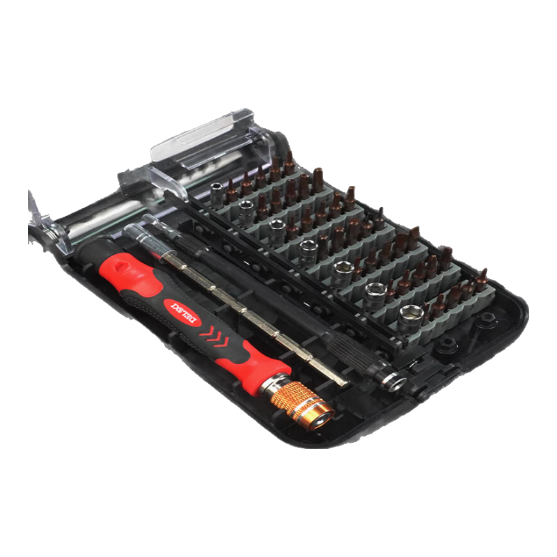 DELIXI Small Screwdriver Set, Phillips And Torx Multifunctional Screwdrivers, Disassembly And Dust Removal Tools, Phone Repair Kit, Adjustable Screwdriver