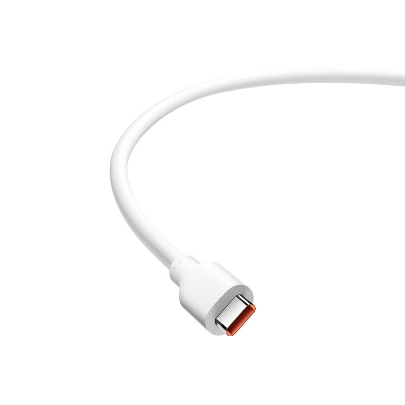 Кабель Xiaomi MI 6A Skin-Friendly Silicone Type-C to Type-C Fast Charging Data Cable, 2 м, Синий