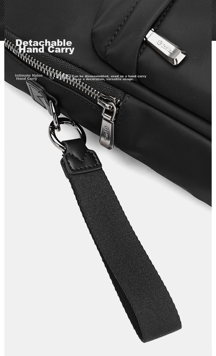 Goldlion Chest Bag, Fashionable Casual Crossbody Bag, Large Capacity Men's Bag, Lightweight And Durable Shoulder Bag, Birthday Gift 6