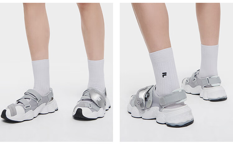 FILA FUSION FILA Trendy Men's Sports Sandals Casual Athletic Monster Shoes 6
