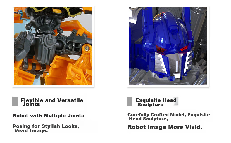 Tangmi TEMI Transforming Toy Robot, Bumblebee And Car Robots, Children's Birthday And Holiday Gifts for Boys 6