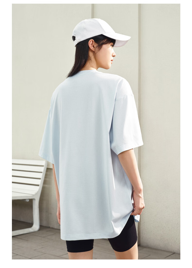 Anta Men's Short Sleeve T-Shirt Summer Logo Print Casual Loose Breathable Lightweight Sports Top 16