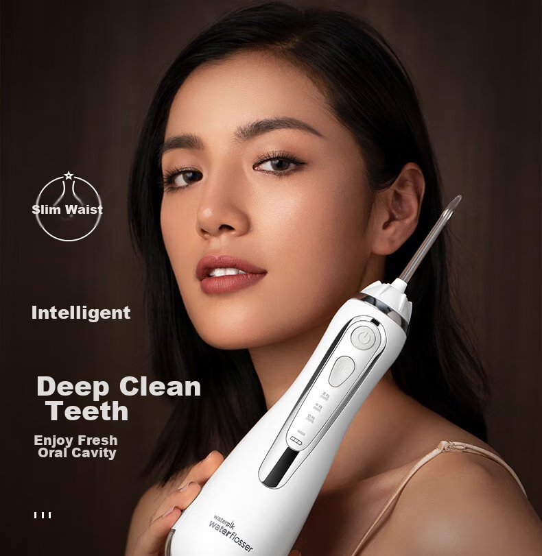 WaterPik [Premium Quiet] Medical-Grade Water Flosser GS9L Portable Oral Irrigator for Home Use, Dental Cleaning Device, Teeth Washer, Birthday Gift 1