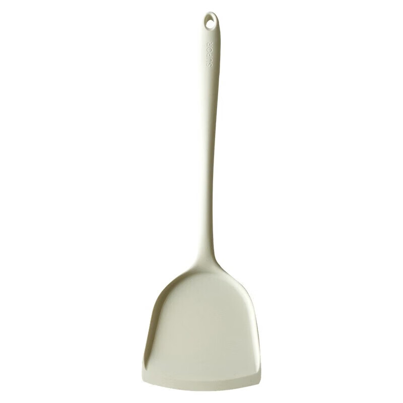 SUPOR Silicone Spatula, Non-Stick Pan Specific, Heat-Resistant, Anti-Slip, Scald-Proof, Odorless, KH23008