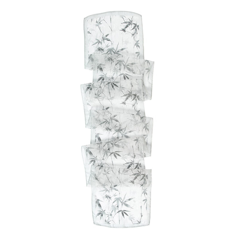 Sijie [High Cost-Performance] 100% Mulberry Silk Scarf, Versatile Office Mid-Autumn Festival Neck Warmer Silk Scarf Gift