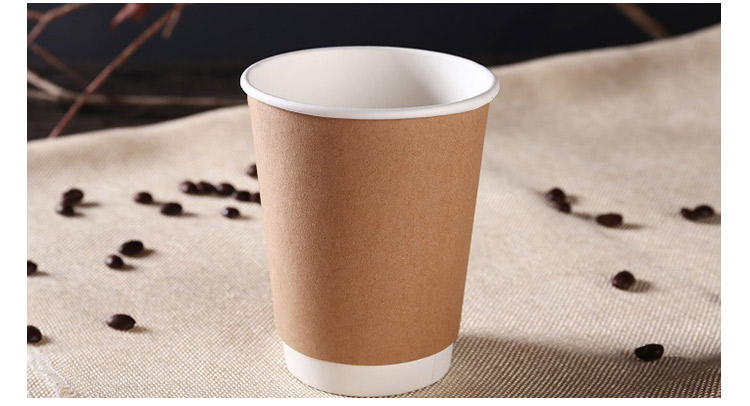Quanshi Lidded Cups for Juice, Milk Tea, Soy Milk, Hot Drinks, 500ml, Pack of 16, Disposable Paper Cups for Juice, Coffee Cups 2