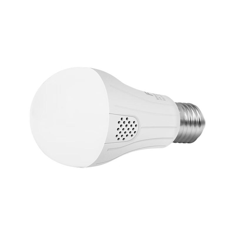 Умная LED лампа с датчиком