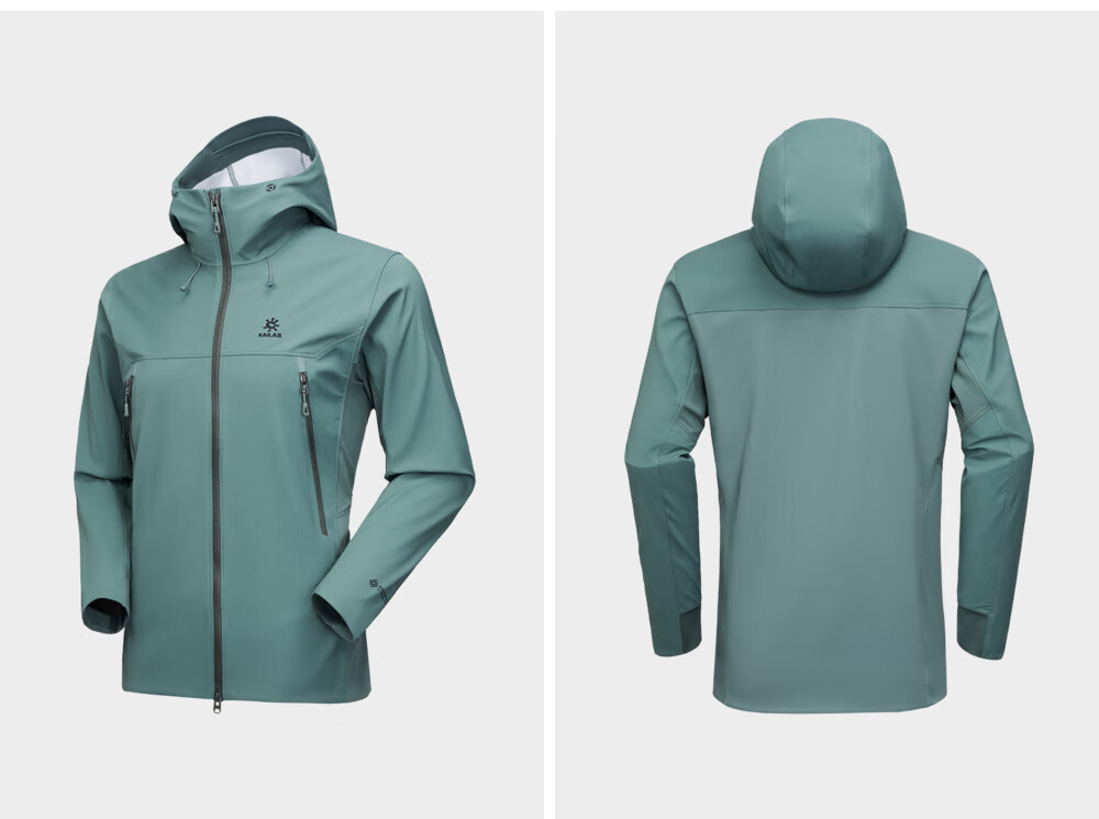 KAILAS M8 IC-MAX Men's Softshell Jacket GTX 3L Windproof Water-Repellent Warm Breathable Hiking Coat 27