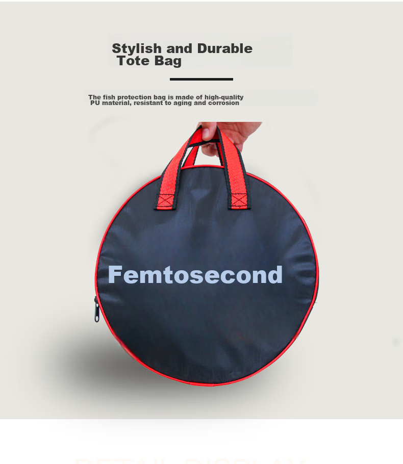 Feimiao Fishing Net, Stainless Steel, Universal Coated Anti-Snag Quick-Drying Fishing Net Accessory for Black Pit Fishing 12