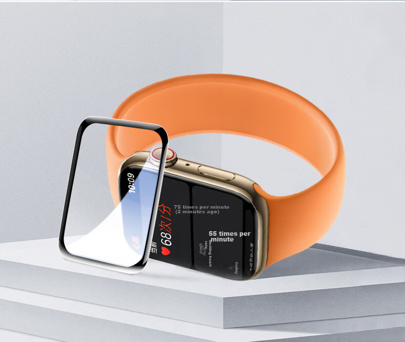 Lanxingxiansheng Compatible with Apple Watch 6/4/5/SE/SE3 - 40mm Protective Film, Full Screen Coverage Soft Film for Apple Watch - S6/4/5/SE/SE3 Watch Film 24