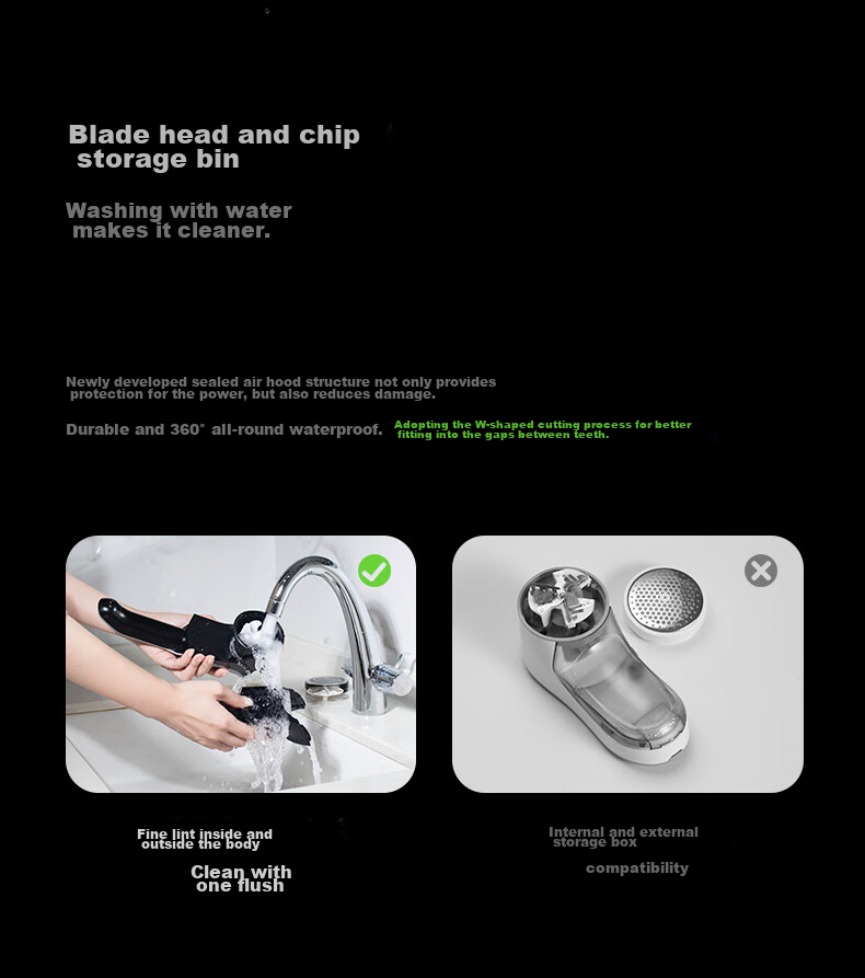 Zhigan Lint Roller, High-Power Lint Remover, Hair Removal Tool, Clothing De-linting Machine, Ball Remover, Ball Shaver, Ball Remover, Ball Scraper, Ball Suction Device M30S 12