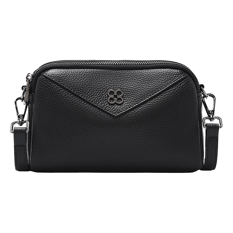 Laorentou Top-Grain Leather Women's Handbag, Large Capacity Tote Bag, Shoulder Bag, Crossbody Bag, Mom Bag, Valentine's Day Gift for Girlfriend