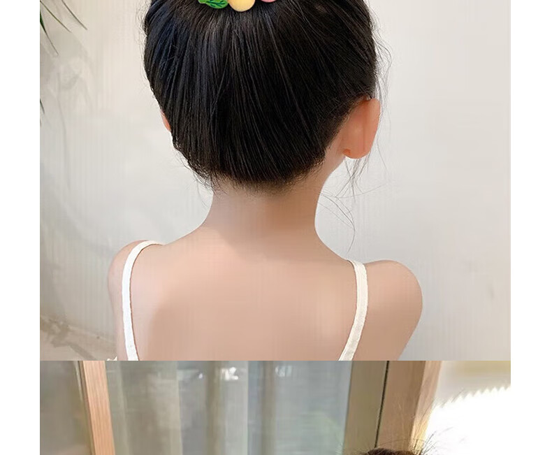 Jiaoxuefei Fresh And Fun Hair Ties, 10 Pieces, Gentle on Hair, Rubber Bands, Fresh And Cute Ponytail Hair Bands for Wome 10