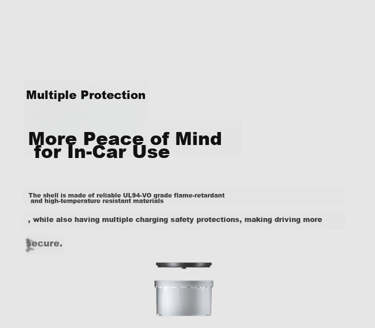 MI Car Charger Super Fast Charging Version with Data Cable, Single Port 90W Dual Port 100W High Power Multi-Functional Car Charger Suitable for MI 17 Phone/MI YU7GT 9