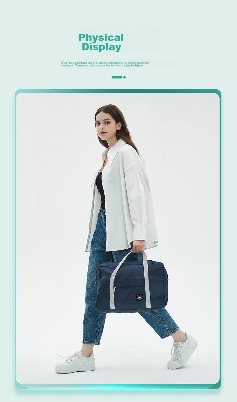 Siwangongli Luggage Storage Bag, Clothes Organizer, Handheld Maternity Bag, Suitcase Portable Travel Storage Bag SW7114 9