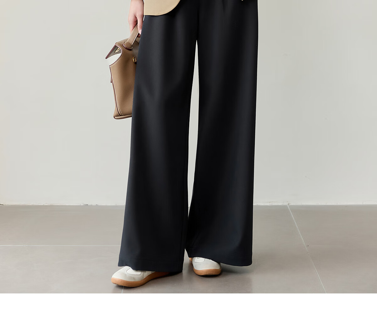 Chushen Chunqiu Women's Classic Simple H-Shape Blazer Casual Commuter Suit Jacket S51U012 13