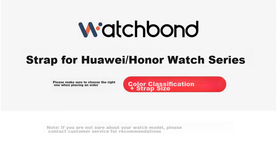 Watchbond Compatible with Huawei Watch 6/6 Pro/5 Strap, GT7/6/5/4/GT7 Pro/6 Pro/GT3/Buds2 Strap, Magnetic Silicone Sports Style 46mm Wristband 14
