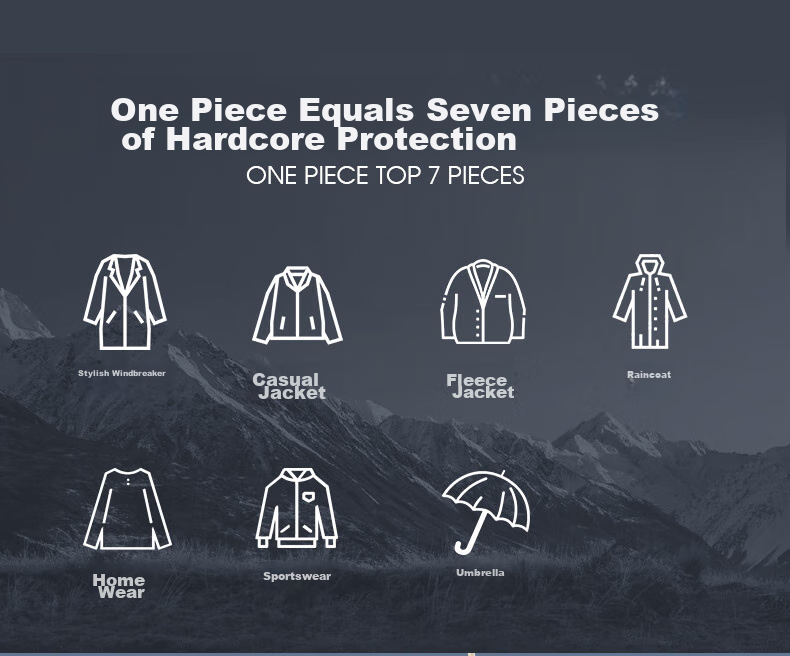 CAMEL Panda Series Three-In Waterproof Jacket for Women, Windproof, Water-Resistant, And Oil-Proof Color Block Coat AA1226a5452 9