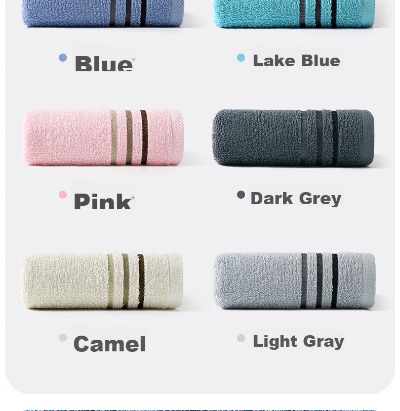 Grace 10A Antibacterial Towel And Bath Towel Set, Extra Large, Skin-Friendly, Breathable, Quick-Drying, Soft, Suitable for Men And Wome 5