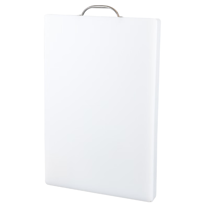 MAXCOOK Cutting Board, Anti-Mold Plastic Chopping Board, Household Thick PE White Sticky Board, Extra Large Size 50*35*1.5cm