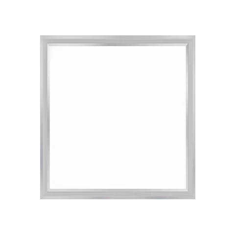 NVC LED Integrated Ceiling Panel Light, Recessed Bathroom Kitchen Light, Ceiling Light, 300*300, Matte Silver, 18W