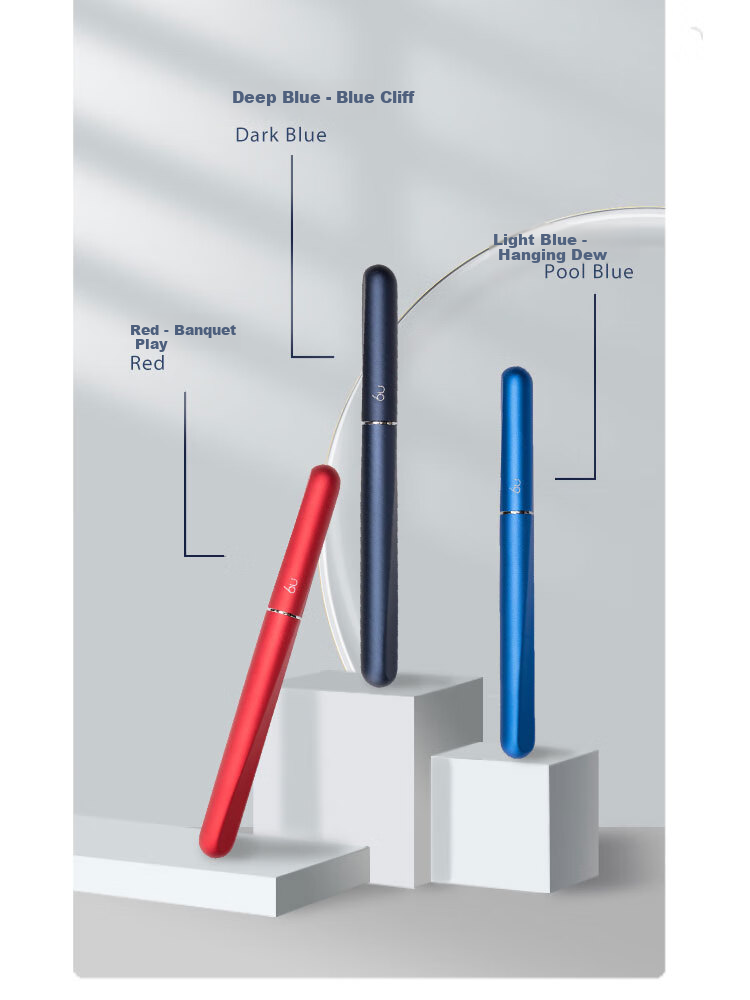 N9 Signature Pen, Taiji Series Xuan Yu, 0.7mm, New Chinese Style Original Design, Business Office Gift, Birthday Present [Back-To Essential] 8