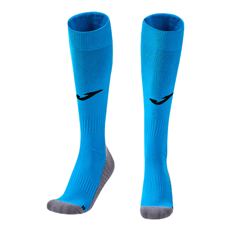 JOMA Soccer Socks, Long Tube Children's Thick Terry Bottom, Non-Slip Wear-Resistant Breathable Football Sports Socks, Running Basketball Training Socks