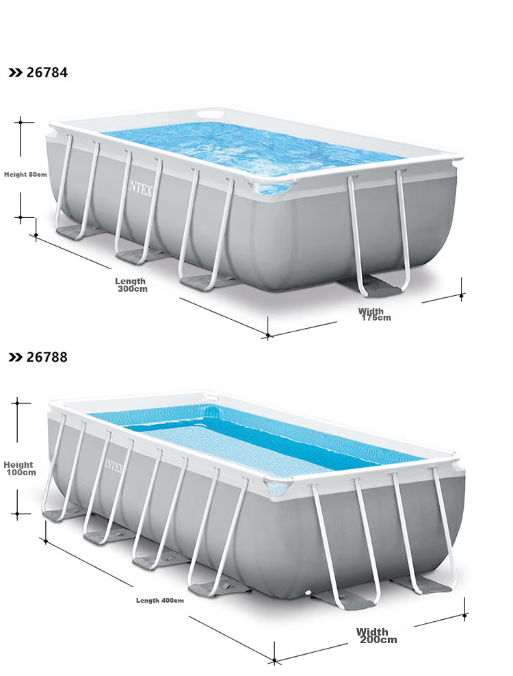 INTEX Filter Pump Cotton Core Accessory Frame, Inflatable Water Pool Toy, Compatible with 28604 Filter Element 29000 9