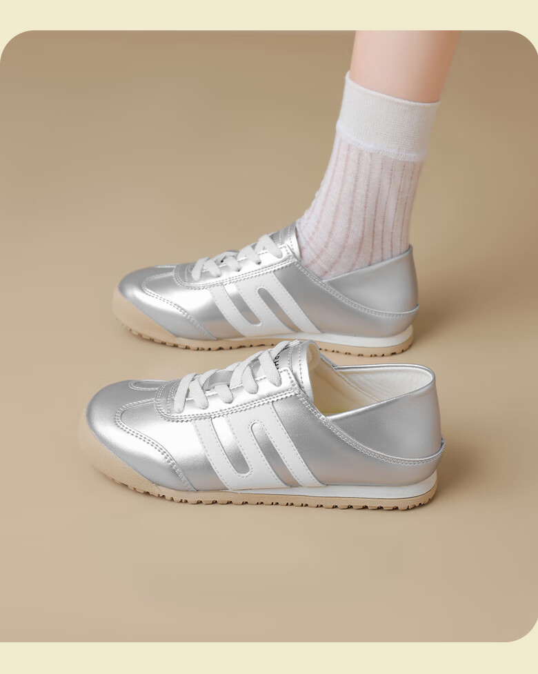 Daphne Soft-Soled Training Shoes for Women, 2026 Summer New Style Flat Women's Shoes, Lightweight Athletic Sneakers, Casual White Shoes, Skateboard Shoes 5