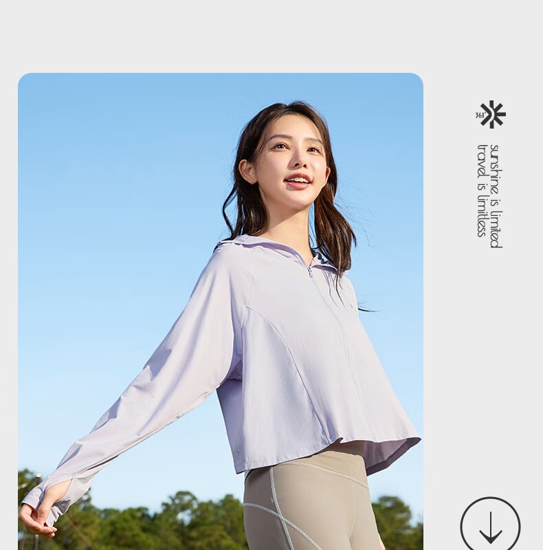 361° Women's Sunscreen Jacket Spring Summer UPF150+ UV Protection Sports Coat Cooling Antibacterial Cape 662624603-4 16