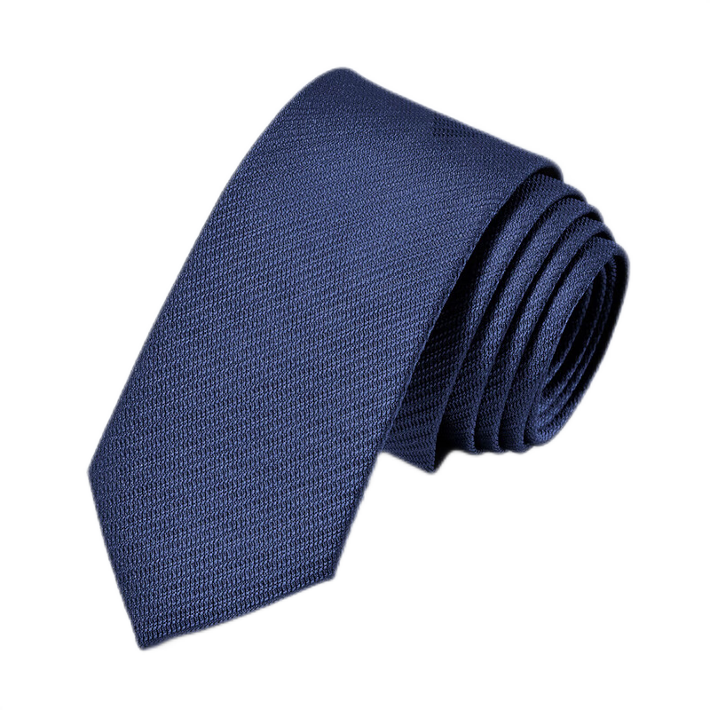 HLA Men's Formal Tie, Hand-Tied Style, for Weddings, Grooms, Groomsmen, Business Suits, Narrow Tie Knot