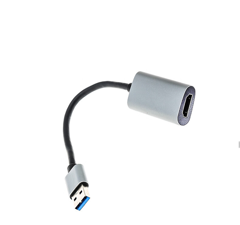 Youlianxing USB to HDMI Converter Cable, 1080P Laptop External Graphics Card Computer Connection High-Definition Projector Connection Cable, TV Screen Mirroring Cable Video Copying Expansion Adapter 5