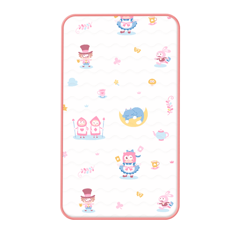 Pilu Kindergarten Mattress Pad, Baby Mat, Infant A-Class Children's Bed Nap, All-Cotton Soft Mattress, 60*135cm