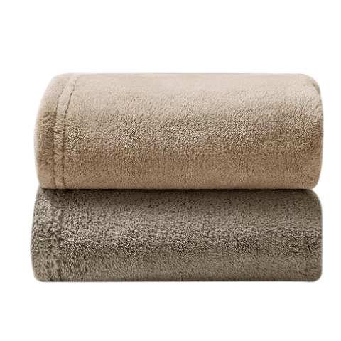 JD Original 115g Cloud-Soft Towel, 10A Antibacterial And Mite-Removing, Thickened Absorbent Men's Bath Face Towel, 2 Brown + Gray