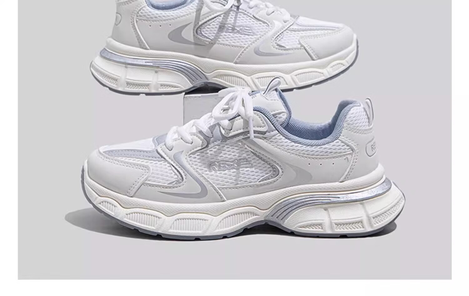 RENBEN Women's Chunky Sneakers, Platform Shoes for Height Increase, Versatile Sports Shoes for Autum 29