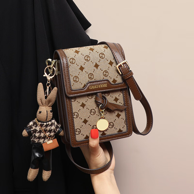 Aiqinghai Handbag, Women's Bag, Phone Pouch, Mini Crossbody Shoulder Bag, Underarm Bag, Birthday And Mother's Day Gift, Practical Present for Mom