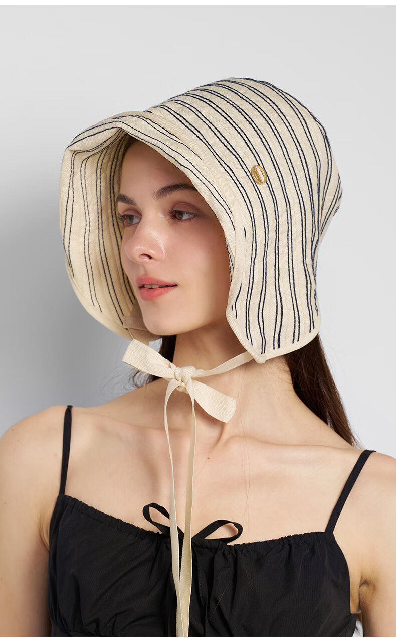 Kenmont Wide Brim Sun Protection Hat for Women, Summer Celebrity Style Sun Visor, UV-Resistant Lightweight Face-Slimming Sunhat 6214 4