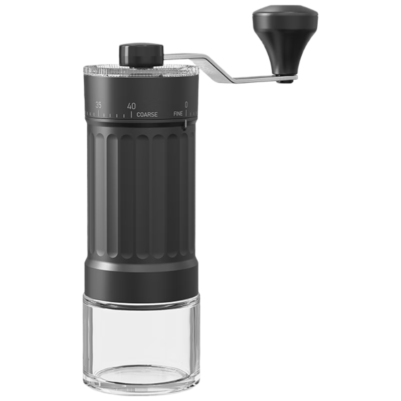 CLITON Manual Coffee Grinder, Portable Hand-Cranked Coffee Bean Grinder, Automatic Grinding Machine for Coffee Beans And Grounds