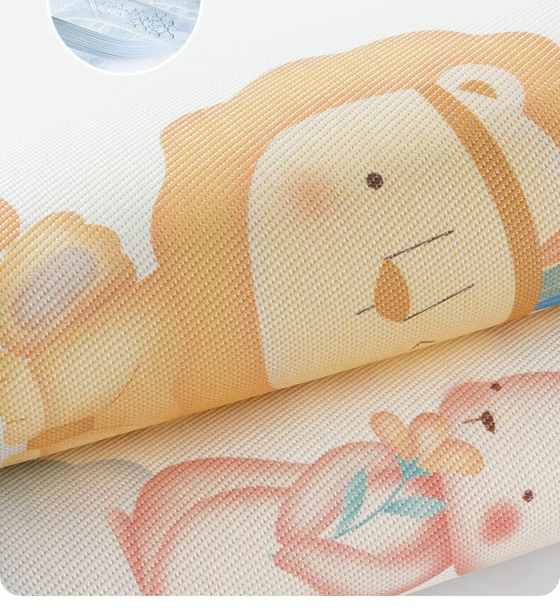 Beitaisi Baby Pillow, Summer Breathable, Ice Silk Cool Pillow, Newborn to 3 Years Old Children's Cloud Slice Pillow, Linglu Yingche 13