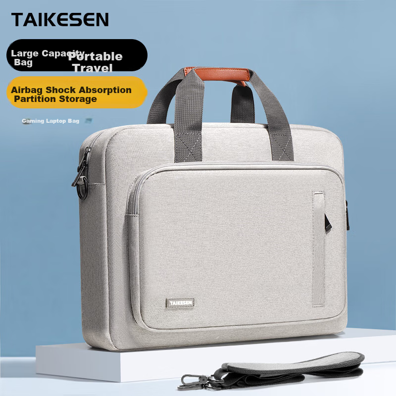 Taikesen Laptop Backpack Suitable for Apple Macbook 14-Inch, Lenovo, Huawei, Business Commute, Men And Wome