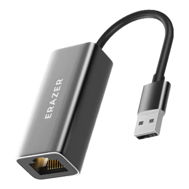 Lenovo Invests in Brand Yinengzhe USB to RJ45 Adapter, 100Mbps Wired Network Card Converter, Laptop And Desktop Computer Network Interface Adapter