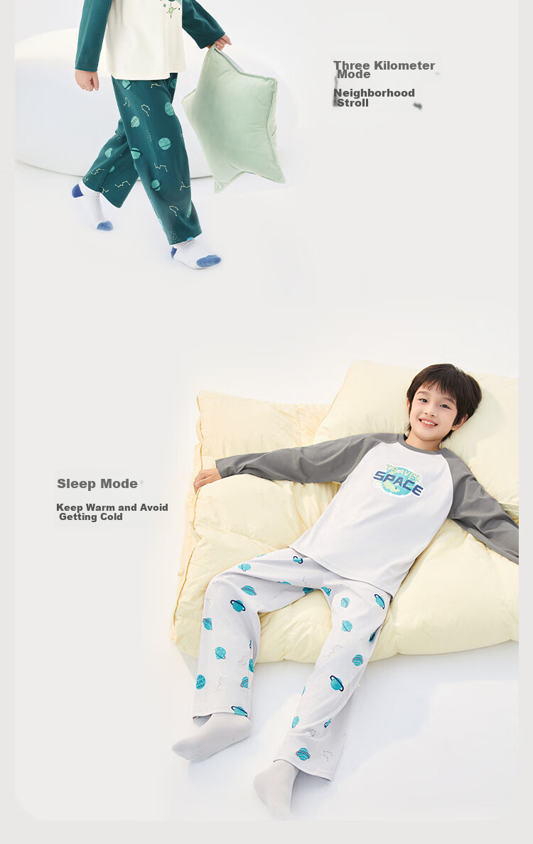 BALABALA Children's Pajama Set, Autumn Girls' Loungewear, Suitable for Going Out [HelloKitty IP] 209325171002 10