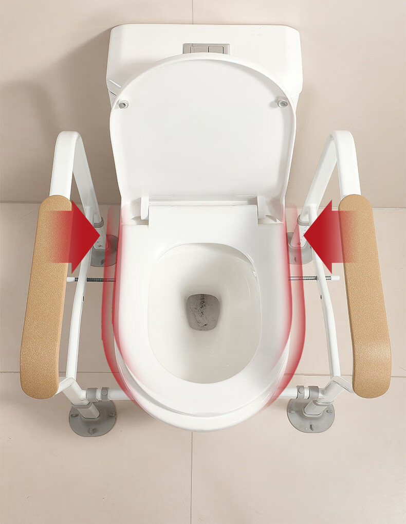 Meiruide Toilet Grab Bar Elderly Support Bathroom Handrail for Seniors Pregnant Women Y-MF-5046 2