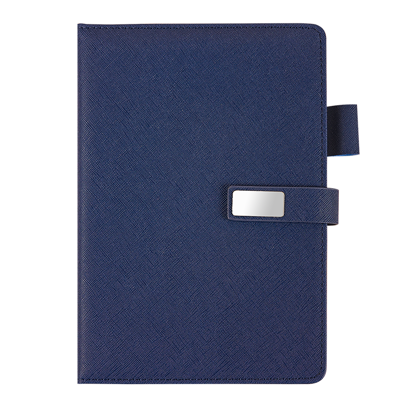 Weimei New Magnetic Buckle Leather Notebook Gift Box Set, Practical Teacher's Day Souvenir Gift, Complete Set with Customizable Inner Pages, Business Office Notebook, Engraved Corporate Custom Notebook, LOGO