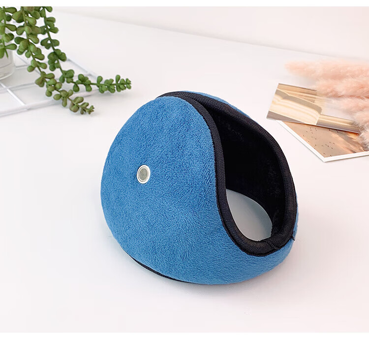 Adandyish Electric Bicycle Ear Protectors, Warm Ear Covers, Plush Ear Muffs, Autumn And Winter Windproof, Warm, Thickened, Back-Style, Warm Brow 10
