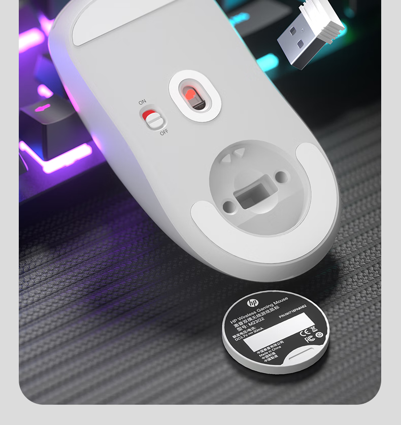 HP M23G1 Lightweight Wired Gaming Mouse, Gaming Mouse for LOL, PUBG, CF, League of Legends, RGB Lighting E-Sports Mouse 19
